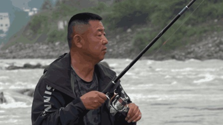游钓中国 第四季 流水不带漂 灵钝中取红尾副鳅