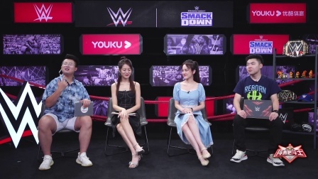 【摔角吧！斗士】WWE SD 第1145期：姚全二丫携橙子马世雪品鉴本期SD