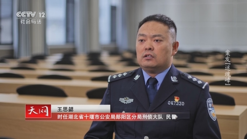 天网 《天网》 20241115 案发“迷魂嶂”