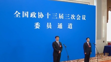2020全国两会 全国政协十三届三次会议第二场“委员通道”