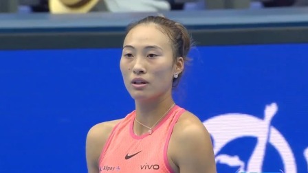 【全场回放】郑钦文2-0施耐德 2024WTA东京站 半决赛