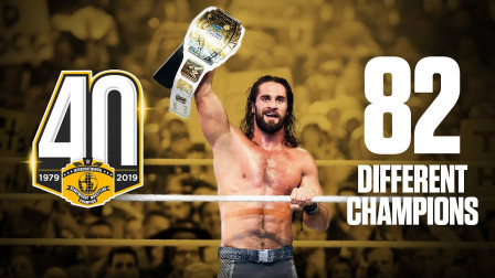 WWE在中国 WWE洲际冠军诞生40年 你心中最优秀的是哪一位？
