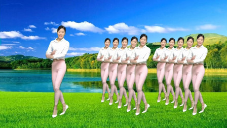 2019精选广场舞《香吉士》弹跳12步，适合热身！