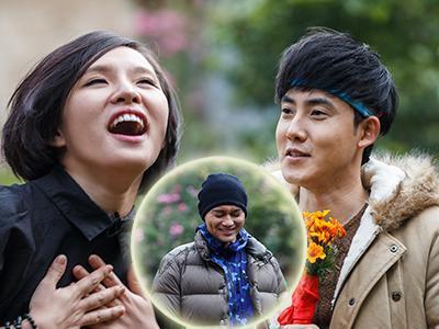 两天一夜第二季 Hold住姐叫张智霖老公 张睿暗指谢依霖小破鞋