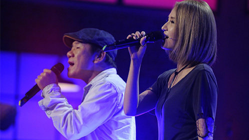 赵传携徒弟现场发布新歌