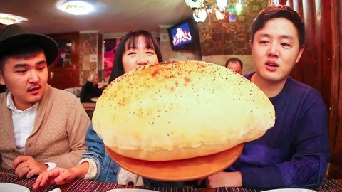 XFun吃货俱乐部2015 去土耳其吃烤肉 烤馕超大号