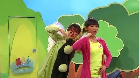积木宝贝闯世界 第3季 整天喊肚子饿的毛毛虫
