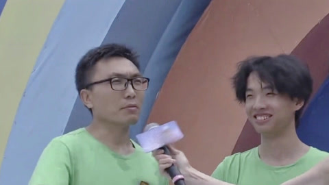 男生女生向前冲第17季 男生女生向前冲之队战接力赛重磅回归 绿队双赛道荣登第一