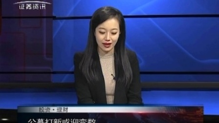 投资理财 2017 孙庭阳基金观察:公募打新或迎变数 170209