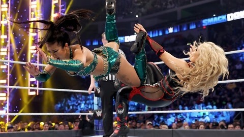 wwe美国职业摔角 WWE SmackDown 20220226 第1175期 中文原声