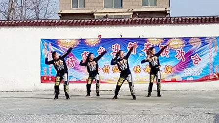 李克勤金典老歌广场舞《护花使者》动感时尚现代舞，好听好看