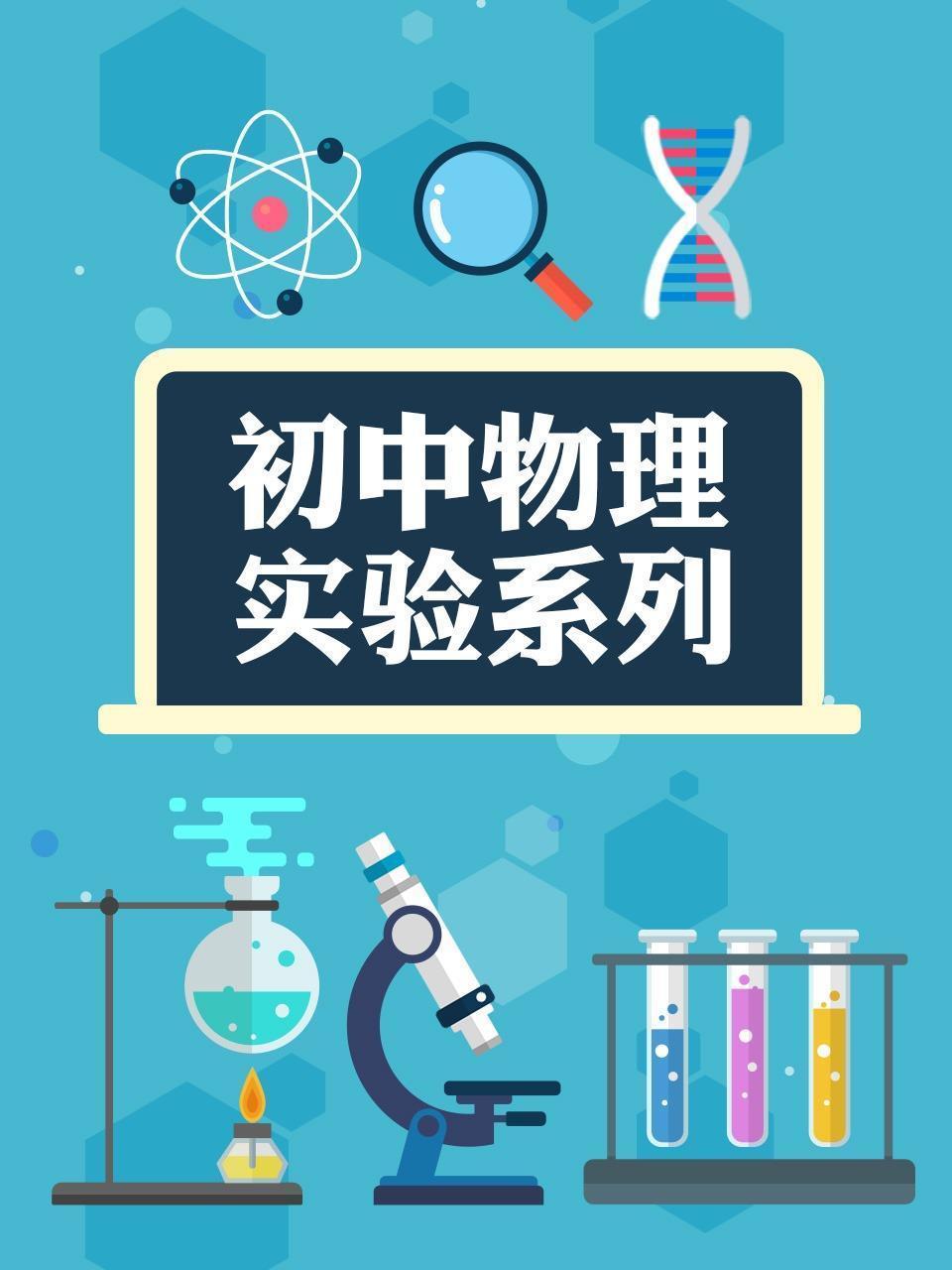 初中物理实验系列