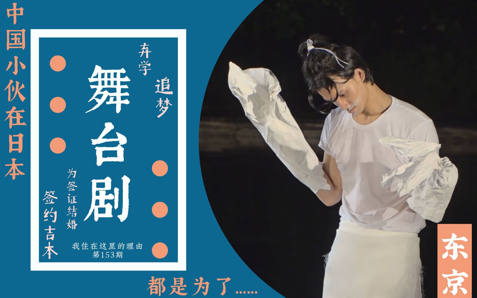 我住在这里的理由 第二季 中国小伙因热爱弃学从艺