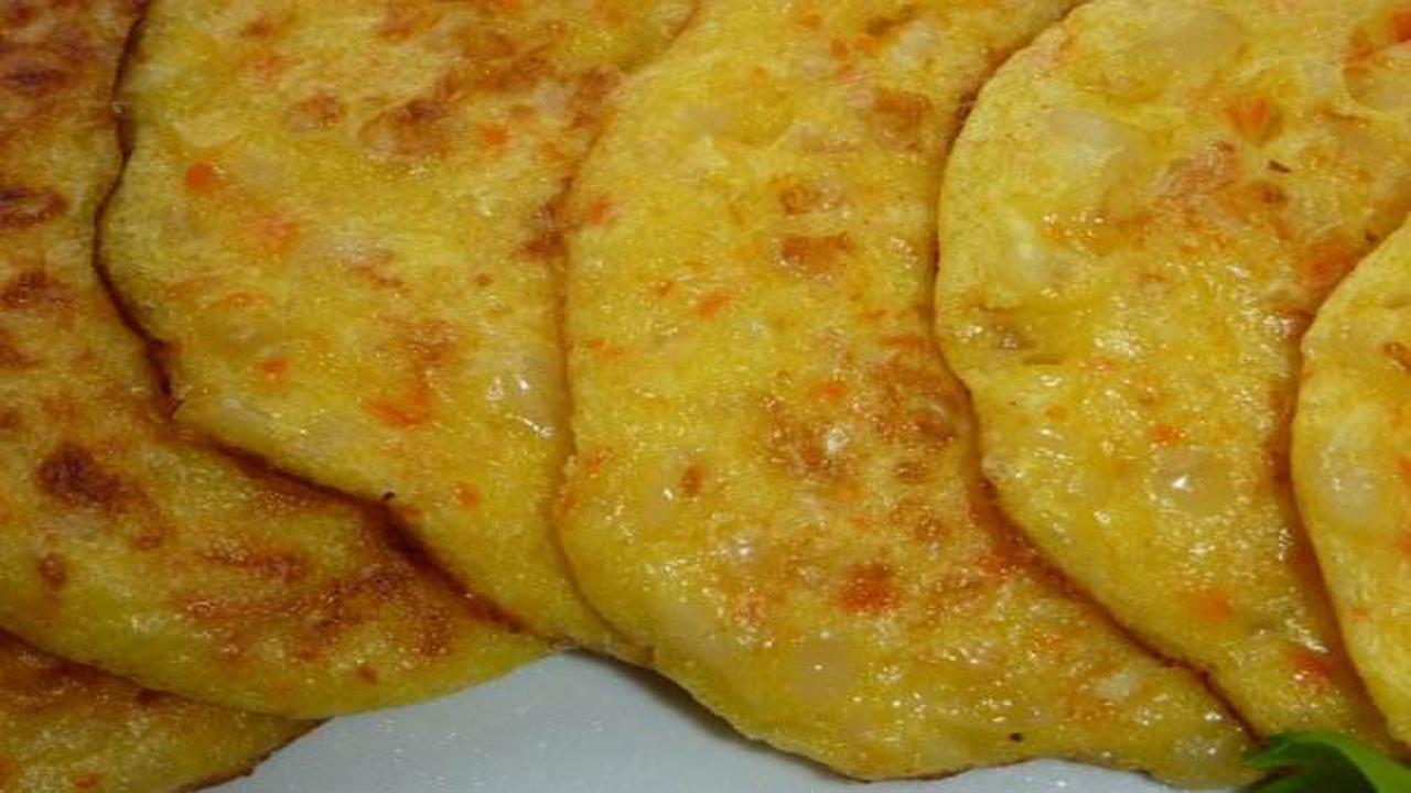 美&middot;食 鸡蛋糯米饼的家常做法，不揉面不脏手，厨房小白也能学会