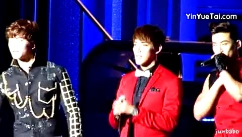 2PM Dream Concert Ment 主峻秀 饭拍版 12/05/12-2PM