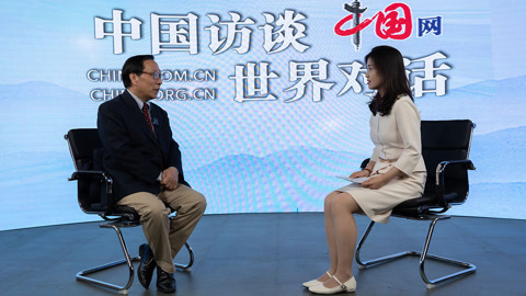 中国访谈 高志凯谈美霸权三重崩塌