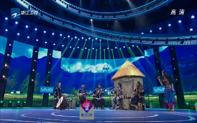 我看你有戏 第7期：张国立帮李冰冰征婚  超短裙萌妹子打架子鼓