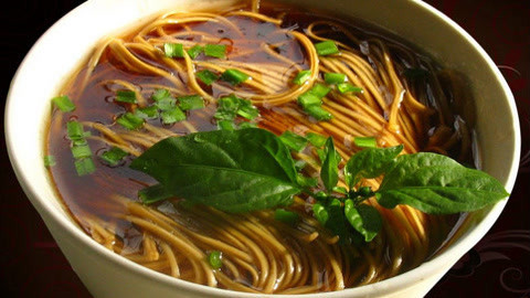 唱罢吹灯 中原美食河南淮阳《陈霸面》真想尝上一口