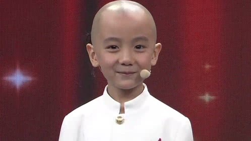 加油吧孩子 相声小天才 阮添宇