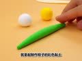 方块熊之黏土创意工坊 方块熊 端午节粽子