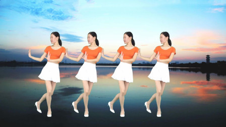 广场舞《帝都》好听流行的网红歌曲32步！