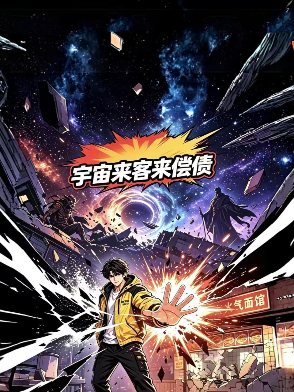 宇宙来客来偿债