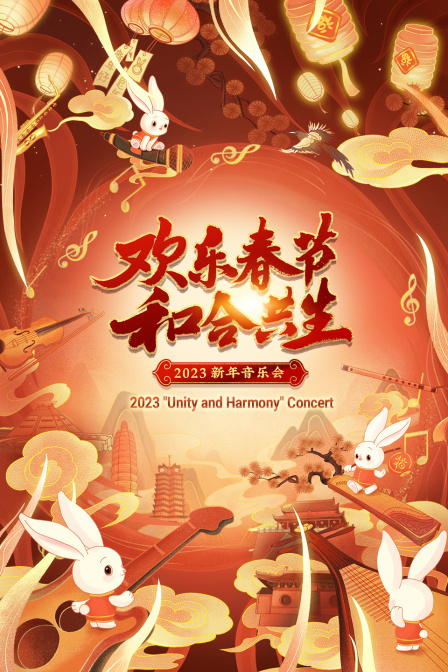 欢乐春节和合共生新年音乐会 2023
