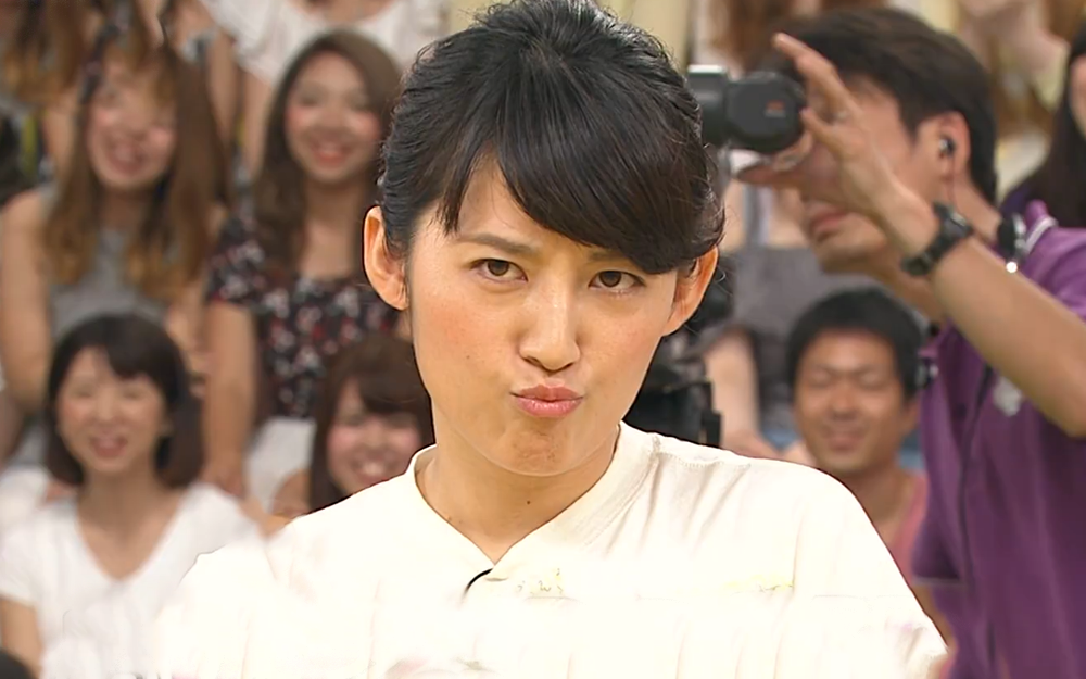 VS岚 福田彩乃竟然在本尊面前表演模仿秀