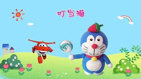 DIY手工创意制作大全 手把手教你超轻粘土DIY小叮当 手工制作卡通动漫人物玩具教程来了
