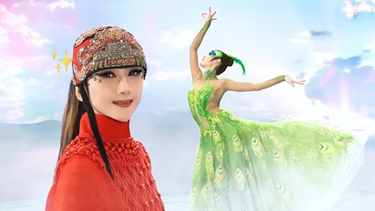 云南春晚:杨丽萍开启雀之舞,BOYHOOD热舞超青春