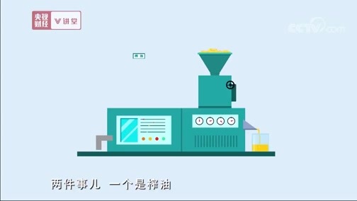 中国经济大讲堂 《央视财经V讲堂》 20190413 我们要那么多大豆究竟做什么？