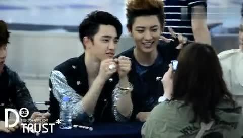 EXO 永登浦签售 主D.O 饭拍版 12/05/25-EXO-K