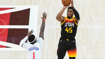 2021-2022赛季NBA集锦 米切尔独砍39+6+5 爵士屠狼豪取六连胜