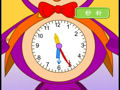 幼儿数学启蒙 认识时钟