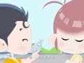 幼儿日常解读 天上的飞机