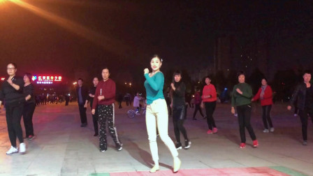广场舞《寂寞沙洲冷》