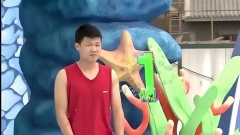 男生女生向前冲 第十一季 全新梦幻海洋主题赛道开赛 百米闯关依旧精彩