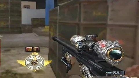 70kg天龙狙激情杀戮162杀