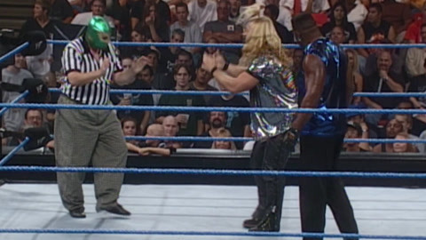 wwe美国职业摔角 WWE SmackDown 19990916第4期 英文解说