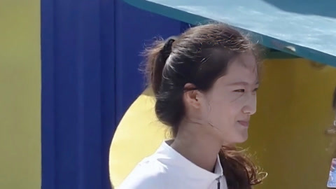 男生女生向前冲第17季 邢宏武沉着冷静轻松过关  孙姝婷坚持不懈勇登顶