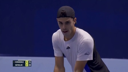 2024ATP贝尔格莱德站第四比赛日全景回放（上）