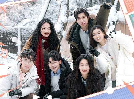 第7期：众人雪地欢乐打雪仗