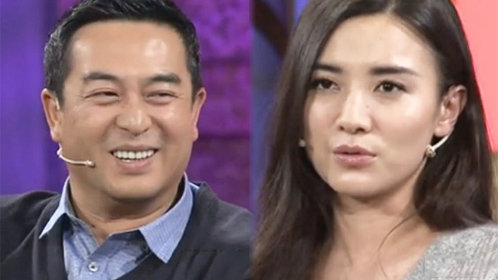 鲁豫有约 张嘉译曝宋佳高冷  感情戏曾把宋佳看哭