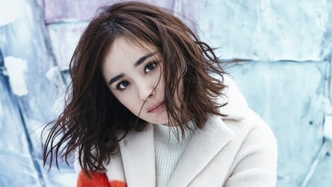 Cover star 杨幂不羁女汉子范