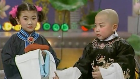 央视1989春晚 阎锐高艳平京剧《铡美案》，六岁包公判是非