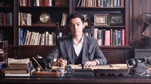 斯文江南第3季 范明王姬演读摩登上海 胡歌演绎国歌作词家田汉故事