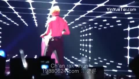 2PM Warm Up-1st Concert In Busan 主Nichkhun 饭拍版 10/08/08-2PM
