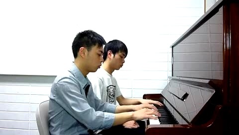 翻唱集锦 Five 五步曲 钢琴版-模仿翻唱