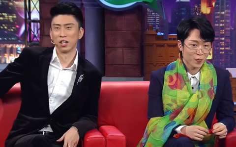 金星秀 小丫头变胡歌迷妹被金星批评没节操