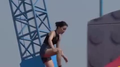 男生女生向前冲 第九季 全职妈妈赢走药箱却不幸落水